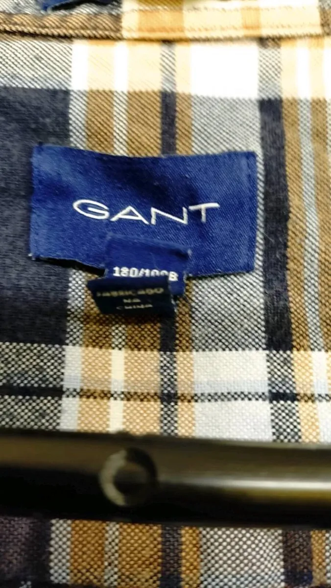 GANT Man's Checked Shirt. XL. - Image 4