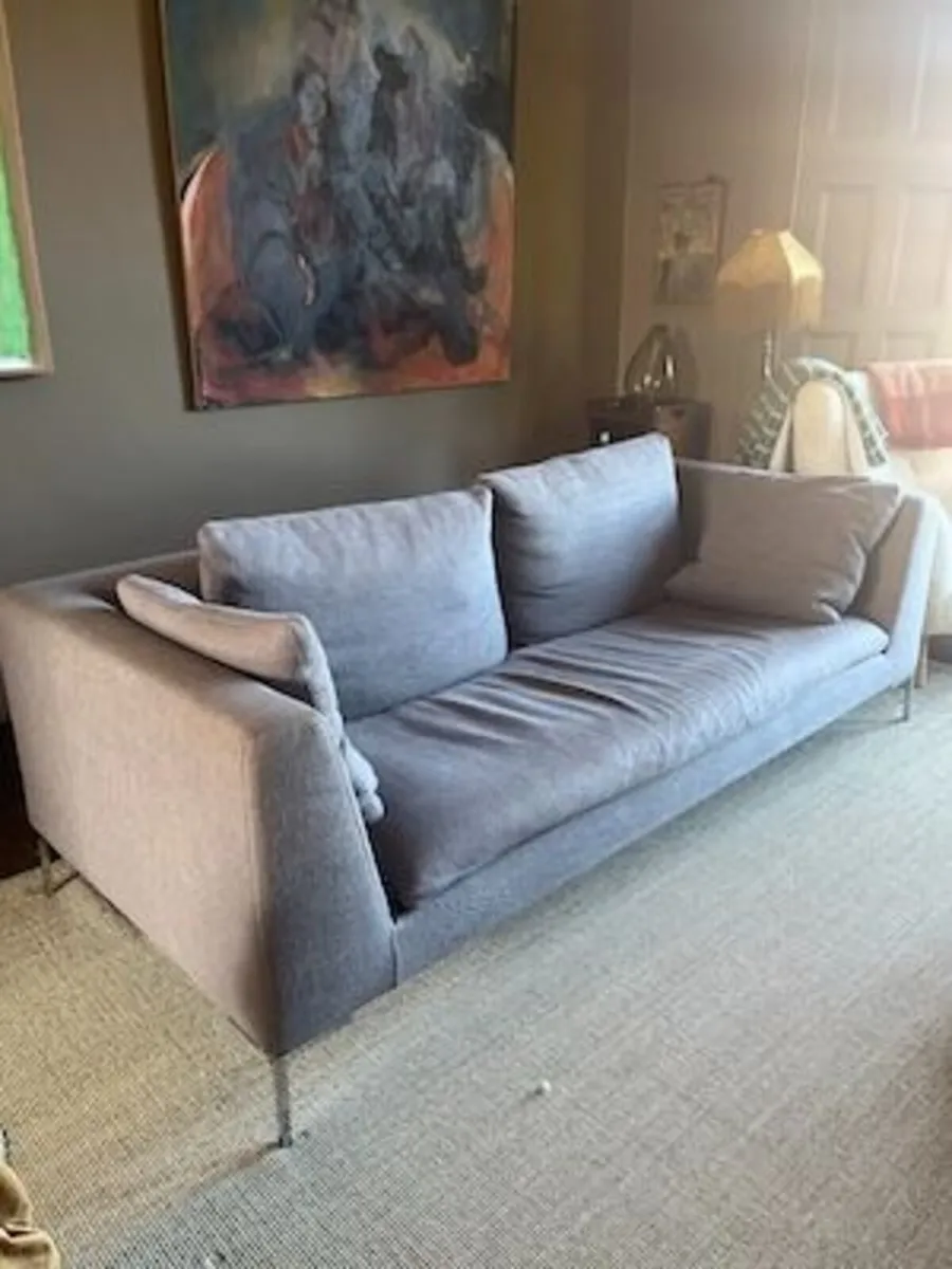 3 seater sofa - Image 2