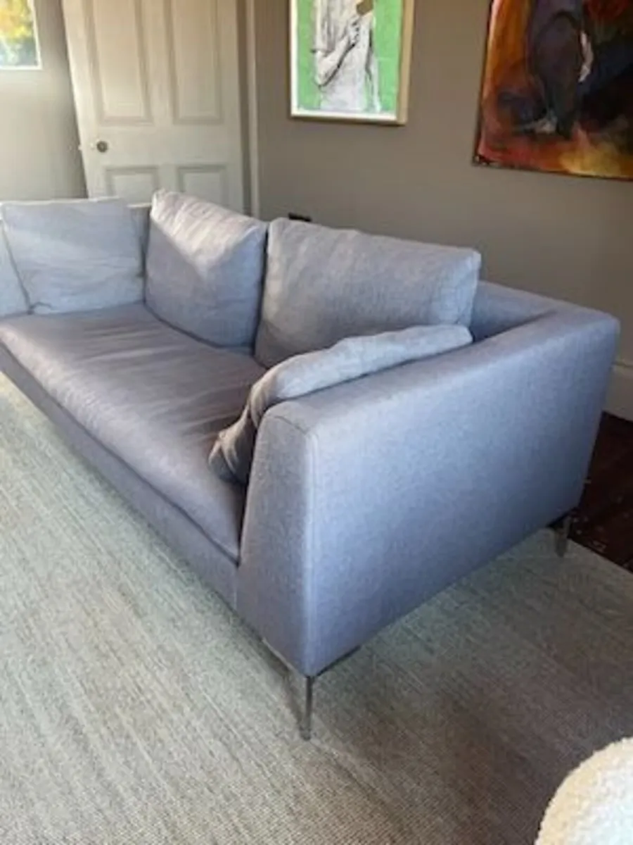 3 seater sofa - Image 1