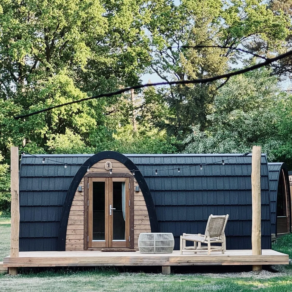 Luxury Glamping Pod - Image 1
