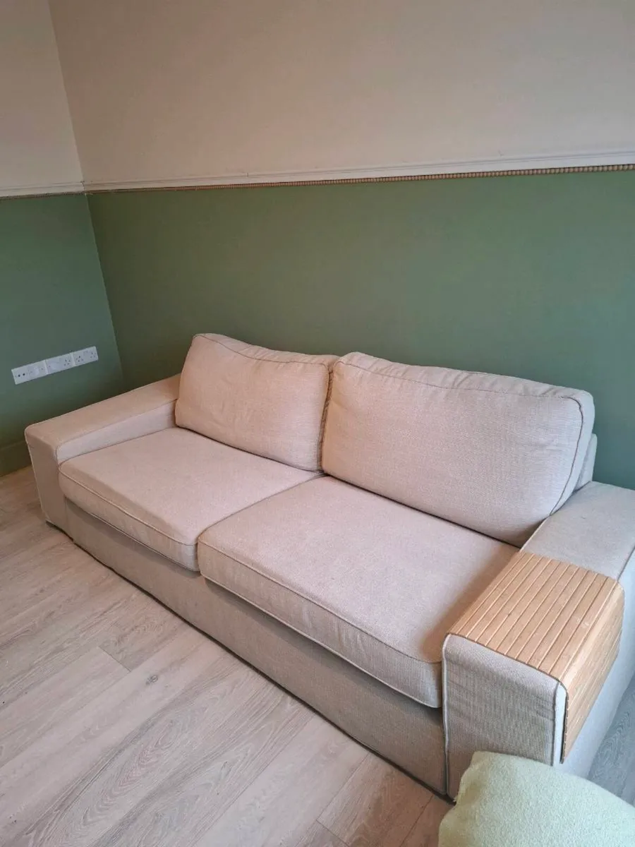 IKEA L Shaped Couch - Image 2