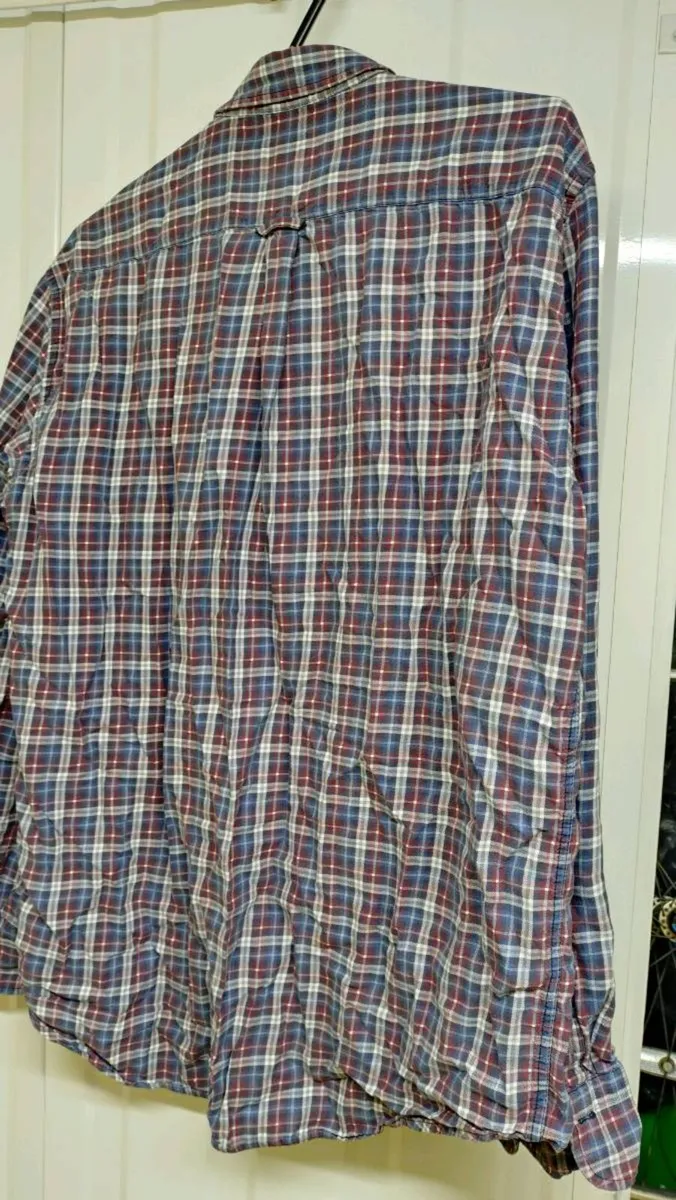 GANT Man's Checked Shirt. XL. - Image 2