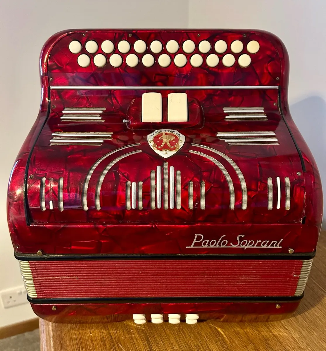 Paulo Soprani Accordion - Image 1