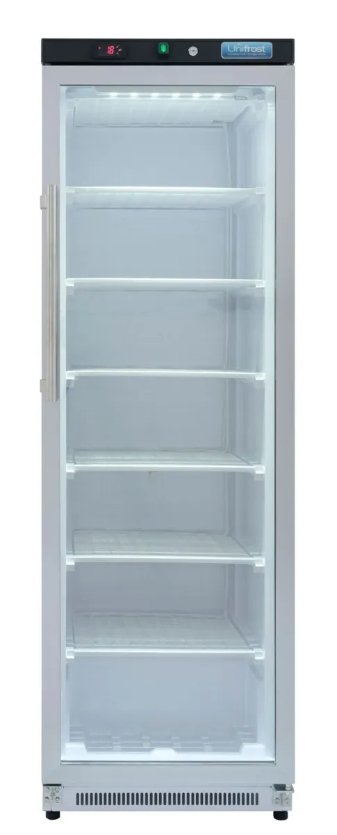 Drinks Fridge - Upright Glass Door Display Fridge - Image 1