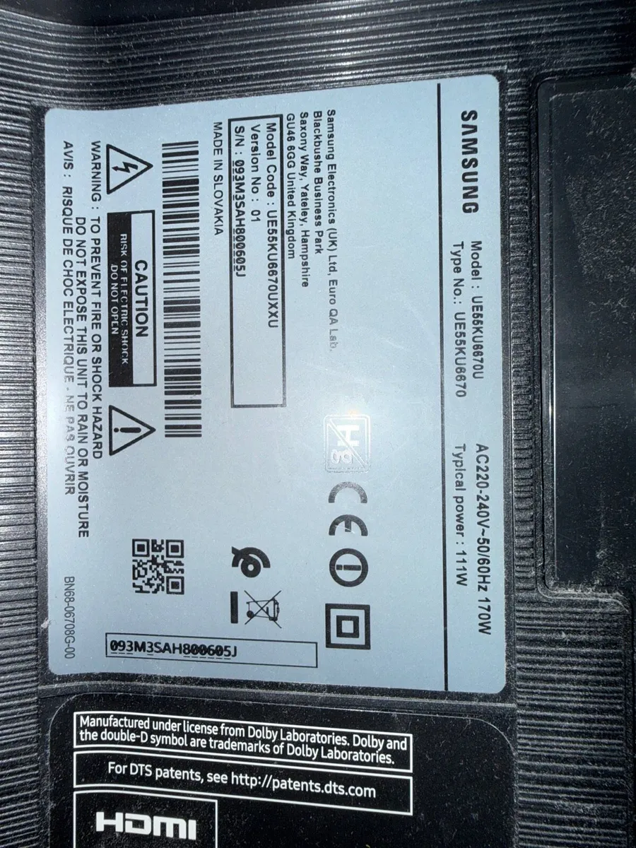 Samsung TV - Image 3