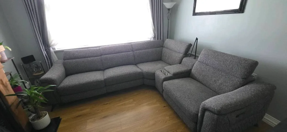 Bellissimo Power Reclining Corner Sofa - Image 1