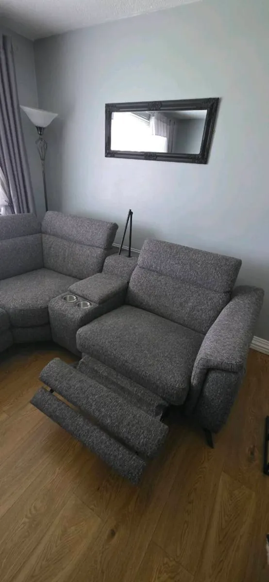 Bellissimo Power Reclining Corner Sofa - Image 2
