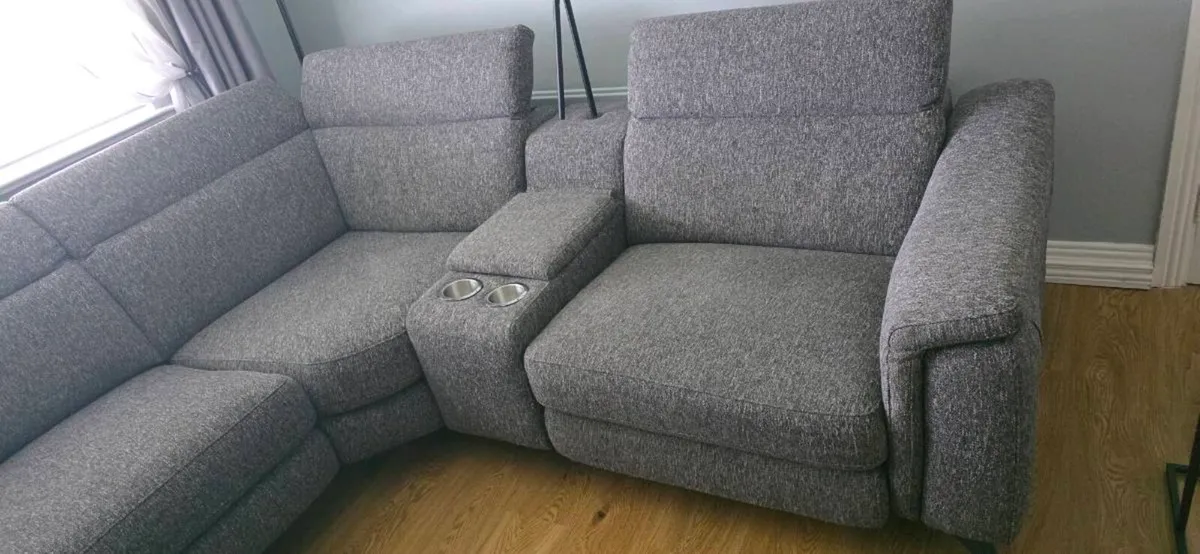 Bellissimo Power Reclining Corner Sofa - Image 3