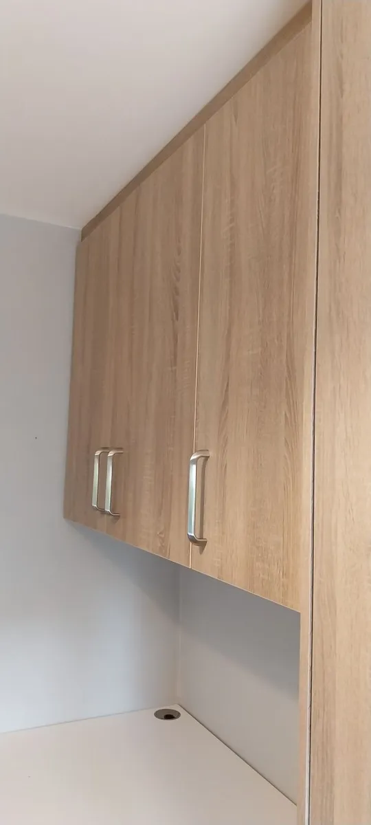 Bedroom Storage Unit, Wardrobe and Desk - Image 2