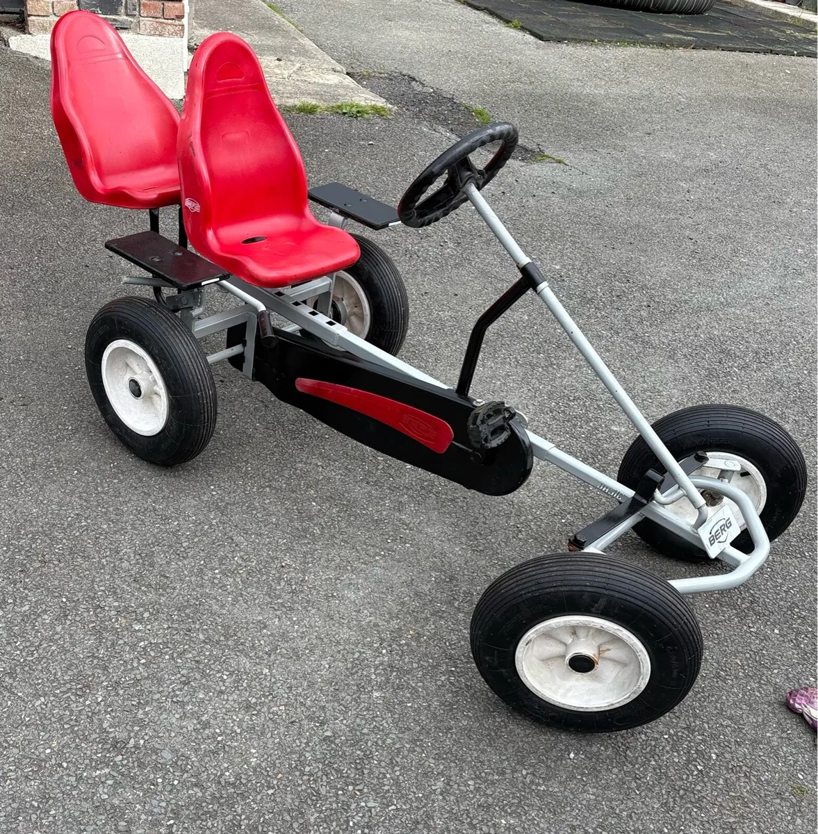 Berg go cart - Image 1