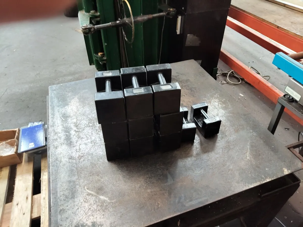 Repairs to weighing scales - Image 1