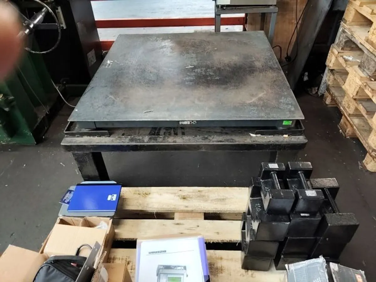 Repairs to weighing scales - Image 3