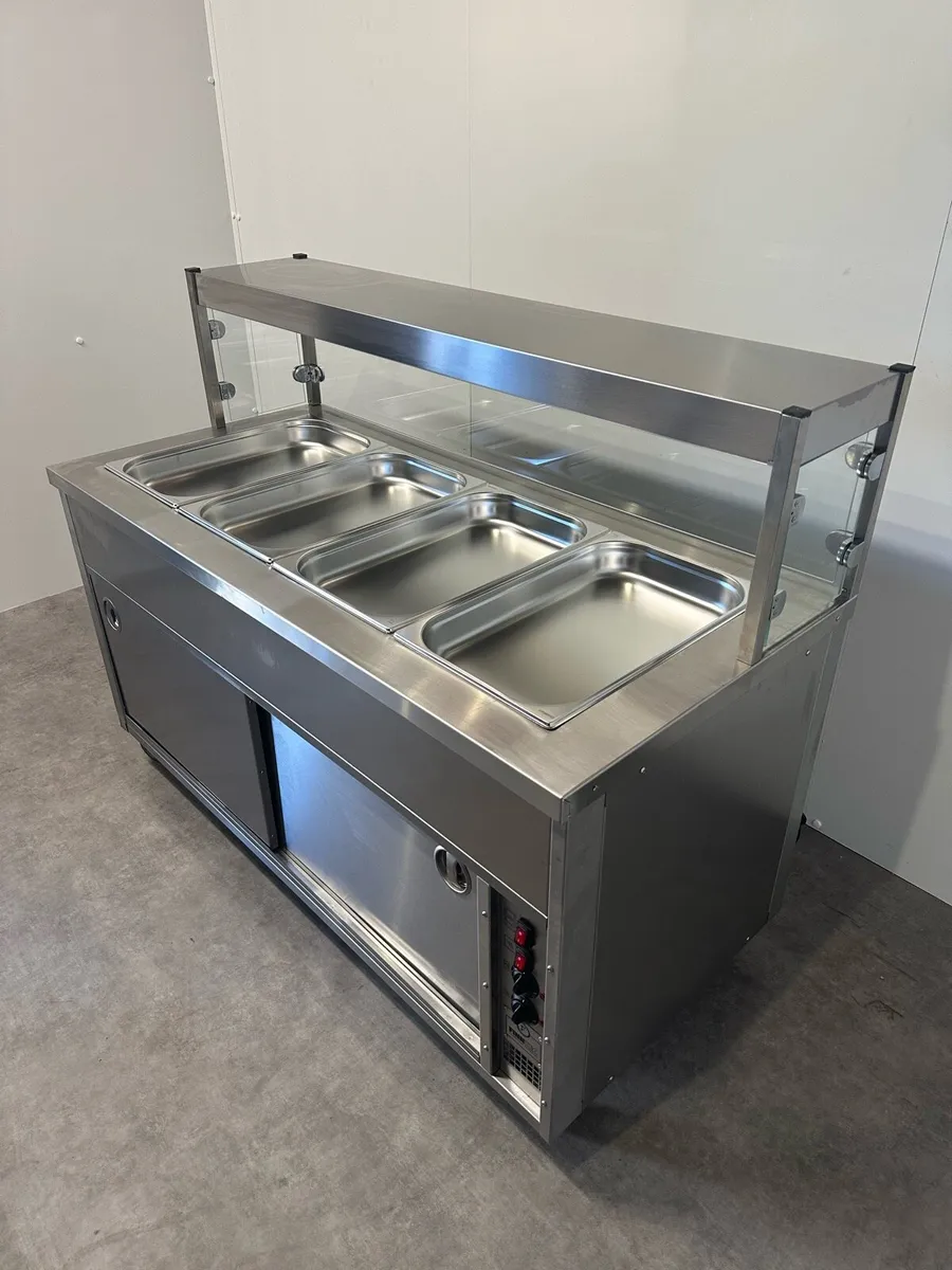 4 Well Hot Bain Marie - Image 1