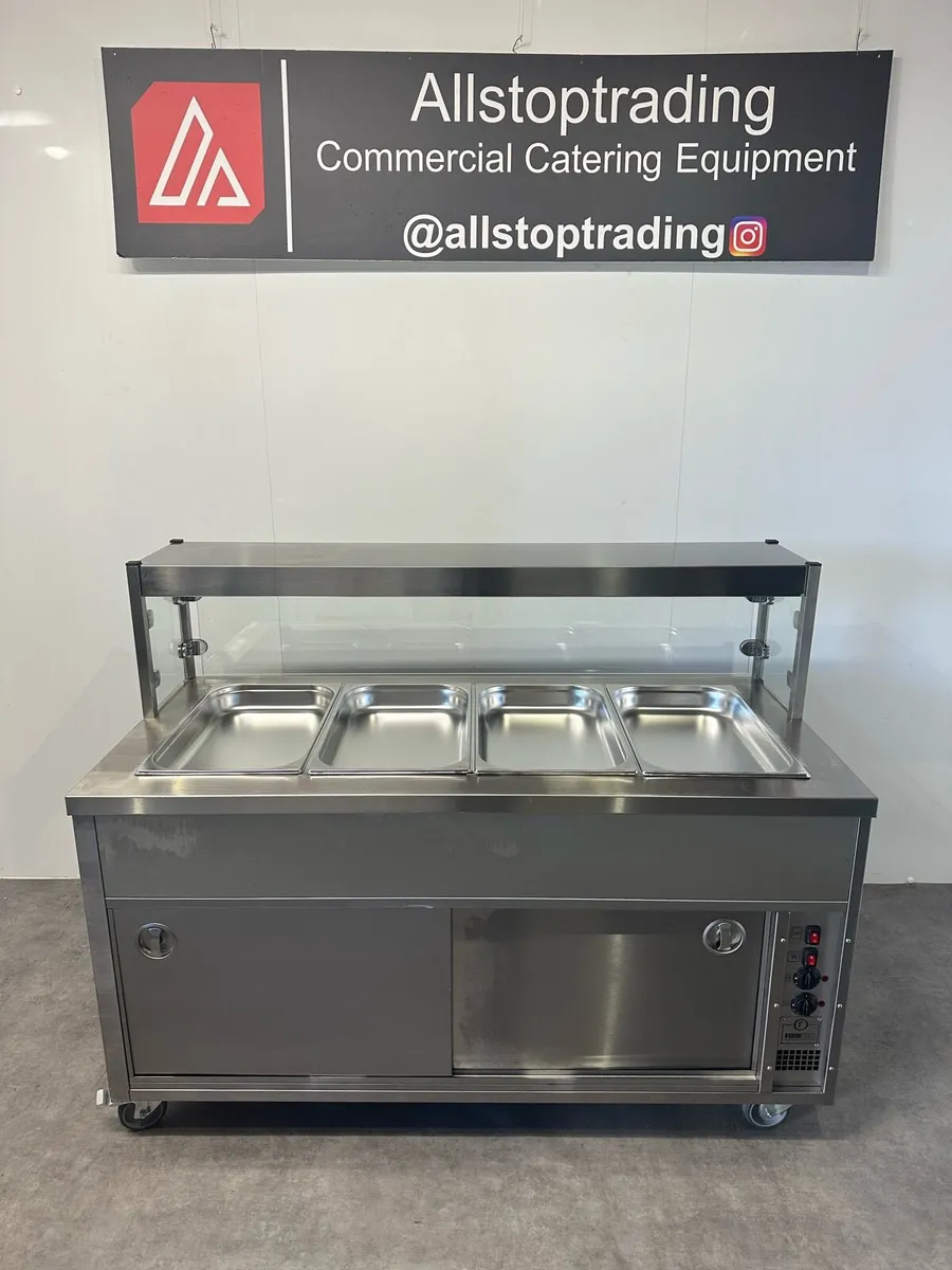 4 Well Hot Bain Marie - Image 3