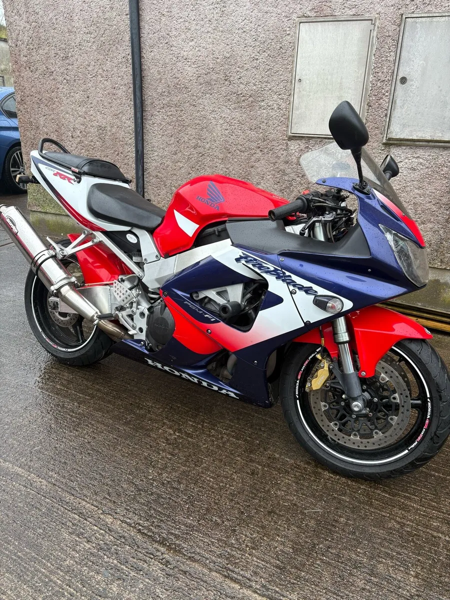 Honda Fireblade 929 - Image 1