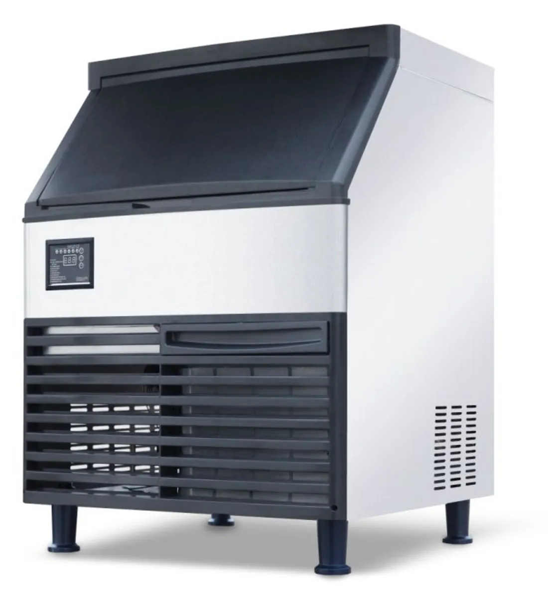 Ice Machine - 95 kgs Prod -36 kgs Bin - Brand New - Image 1