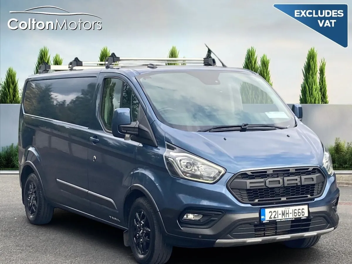 Ford Transit Custom TRAIL LWB 2.0TDCi - Image 1
