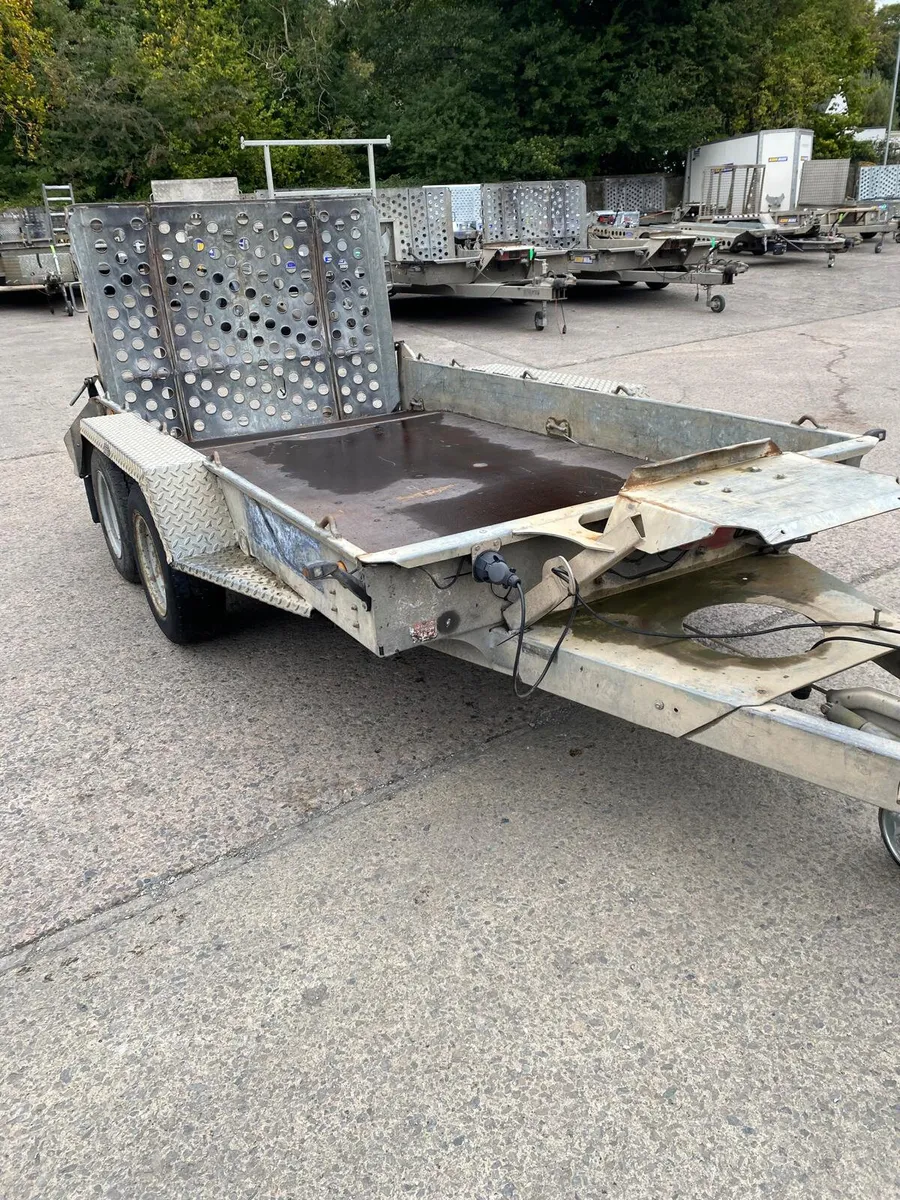 10FT X 5FT IFOR WILLIAMS PLANT TRAILER (3.5T) - Image 1