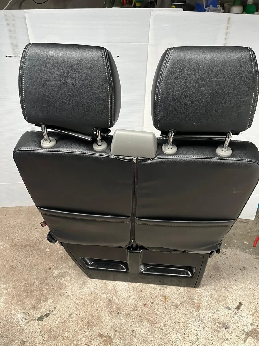 VW Transporter Double Seat with Swivel Base T5/T6 - Image 2