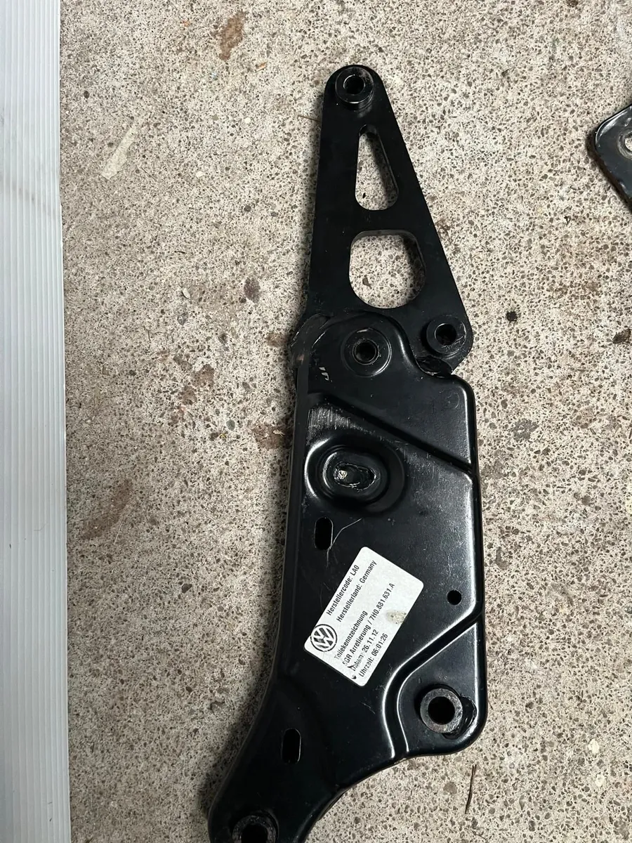 VW Transporter Double Seat with Swivel Base T5/T6 - Image 4
