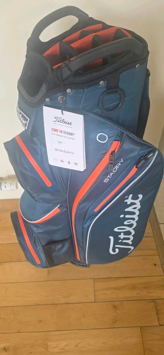 New Titleist STADRY waterproof golf bag - Image 2