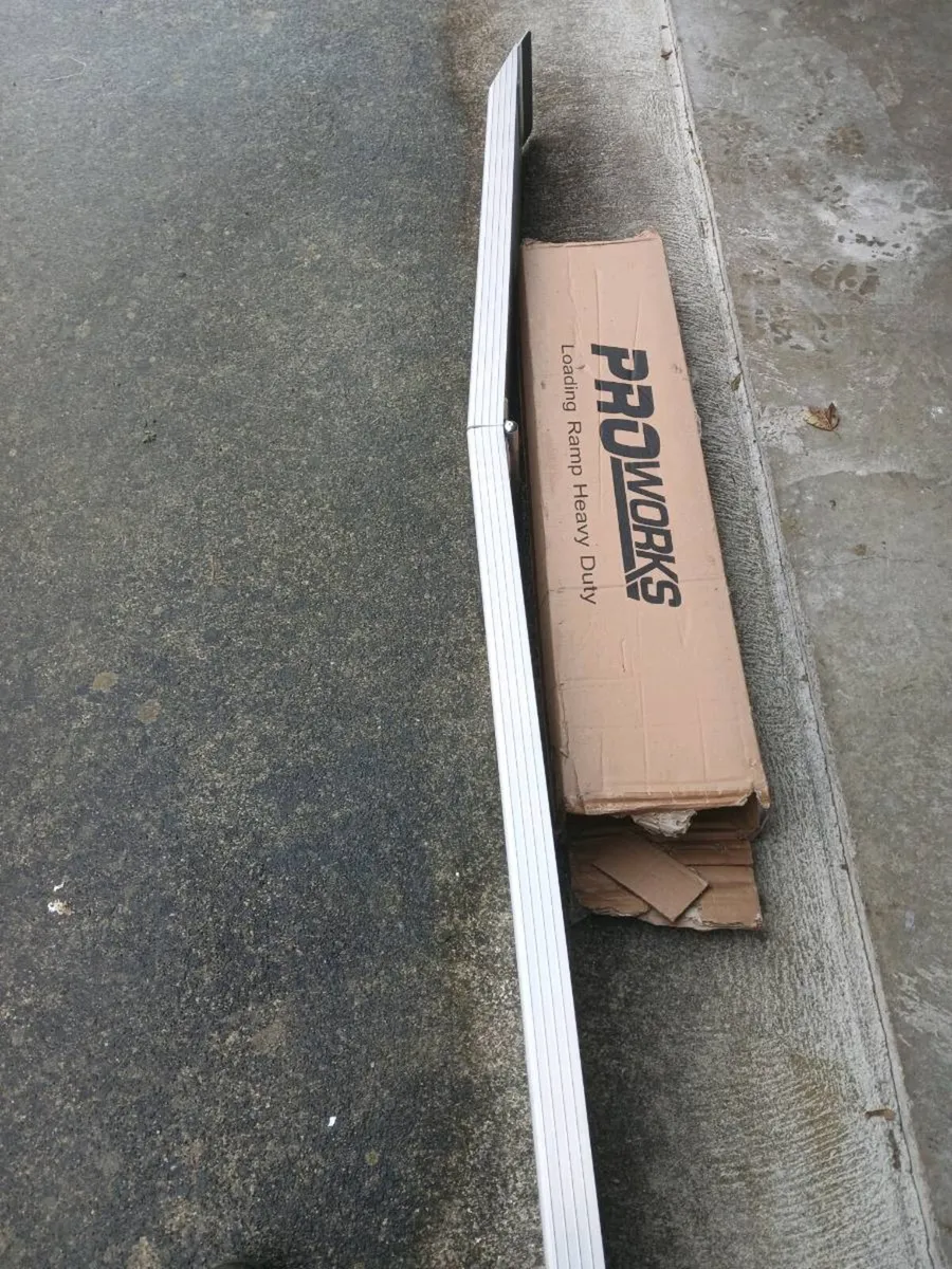 Proworks loadig ramp heavy duty - Image 2