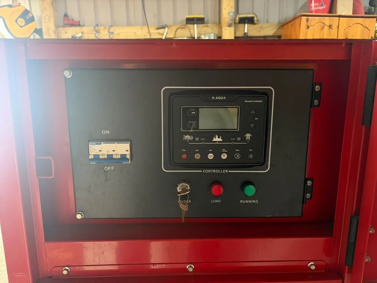 Diesel Generator 15KVA Single Phase - Image 2