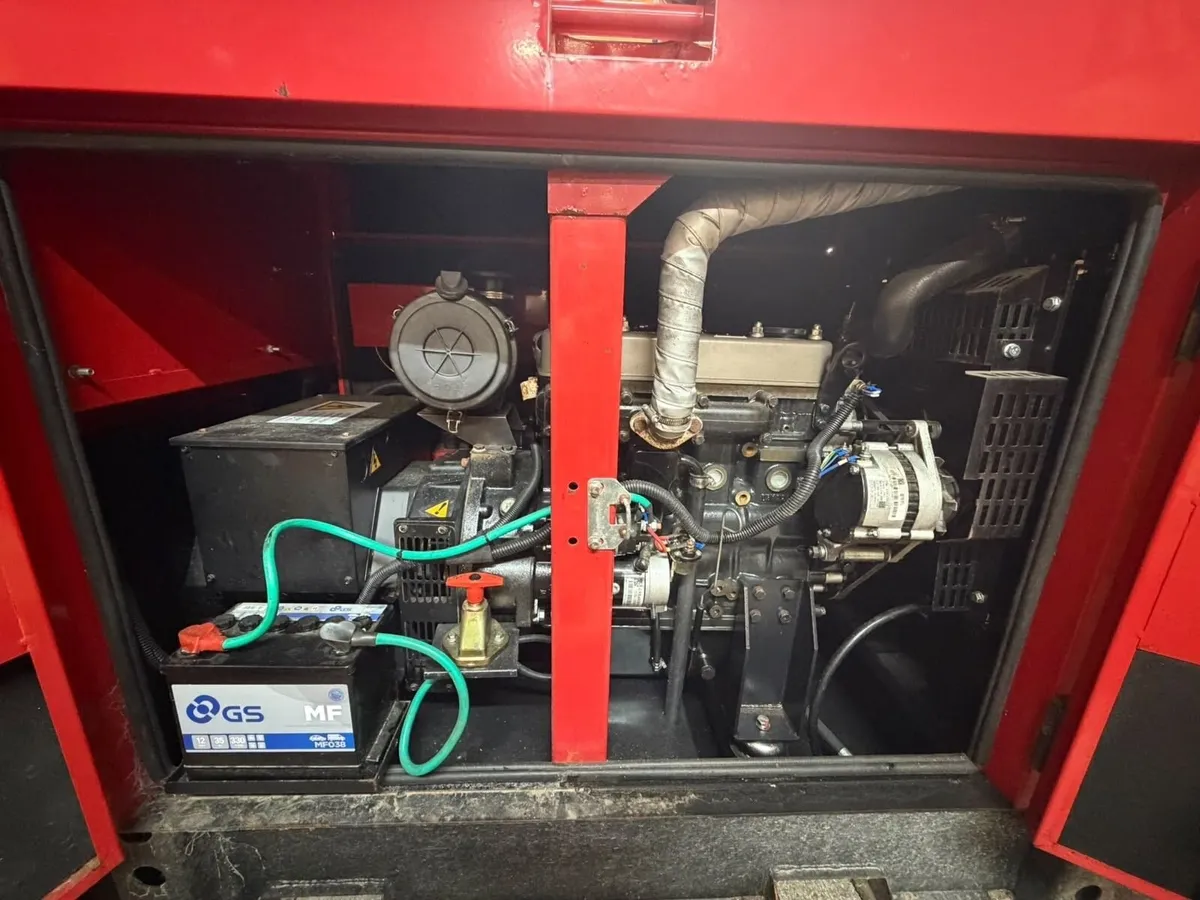 Diesel Generator 15KVA Single Phase - Image 4