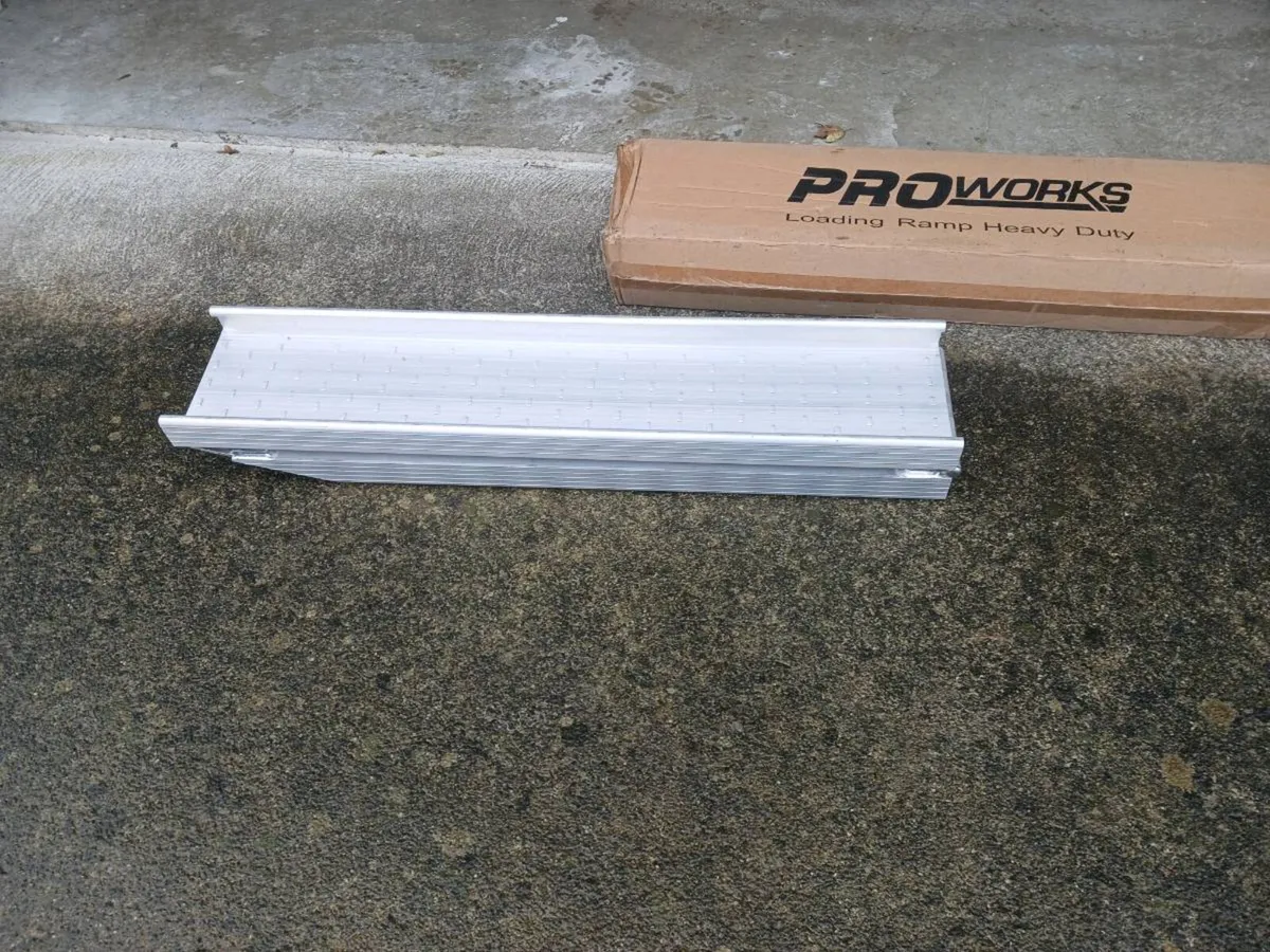 Proworks loadig ramp heavy duty - Image 3