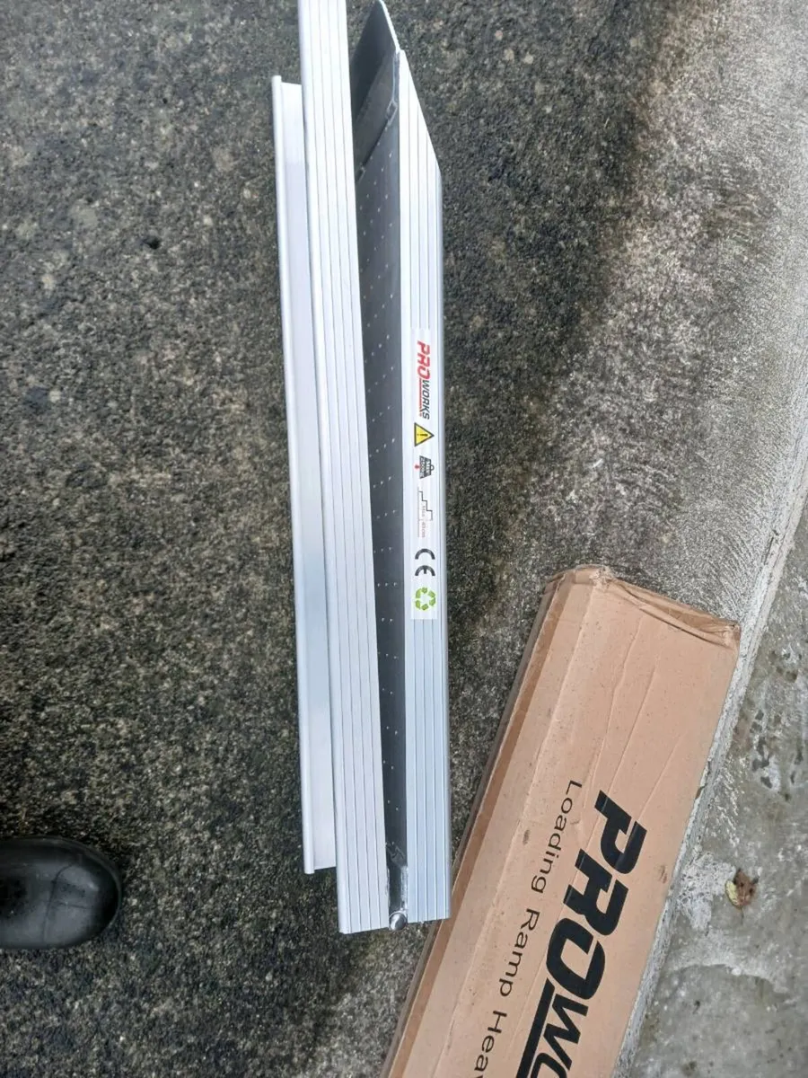 Proworks loadig ramp heavy duty - Image 4