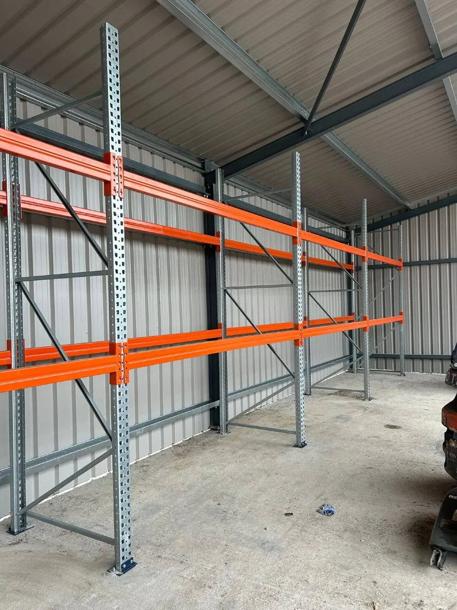 Used pallet racking in immaculate condition - Image 2