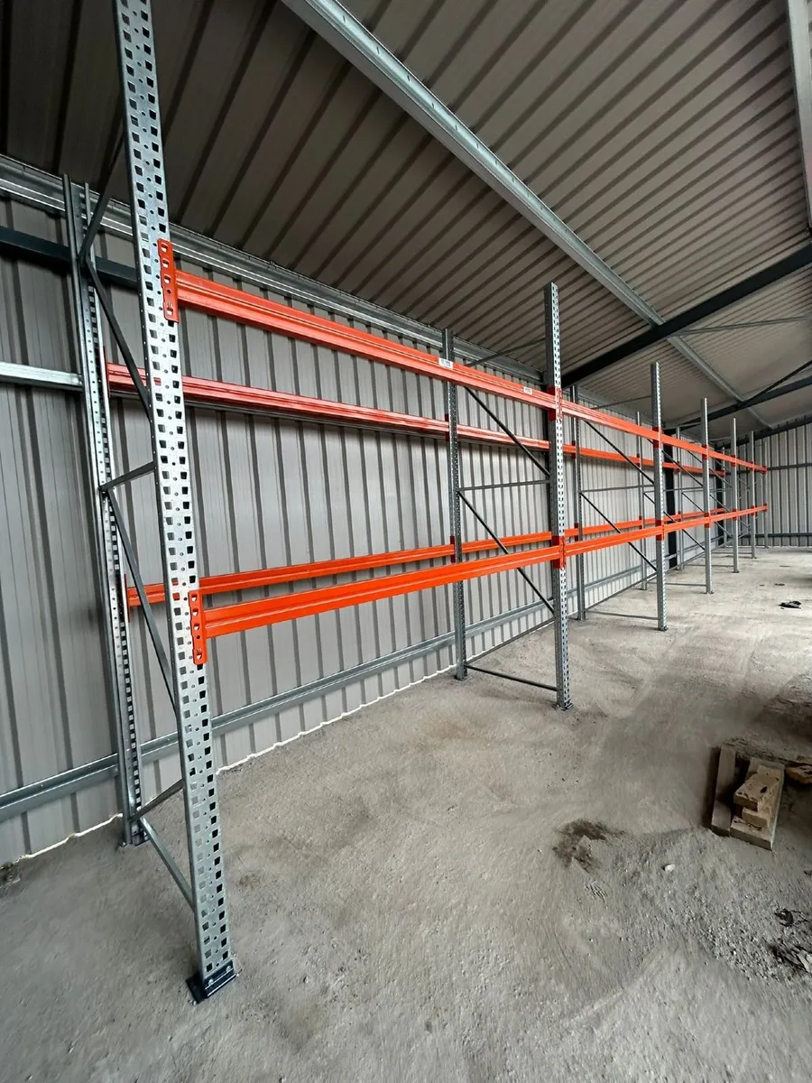 Used pallet racking in immaculate condition - Image 3