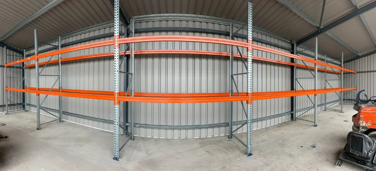 Used pallet racking in immaculate condition - Image 4