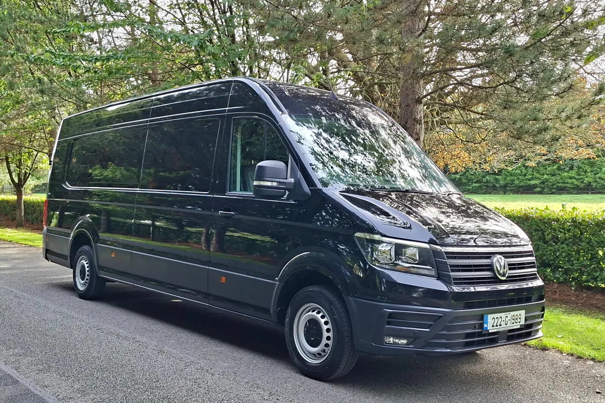 2022 Volkswagen Crafter DOE 10 / 27 - Image 4