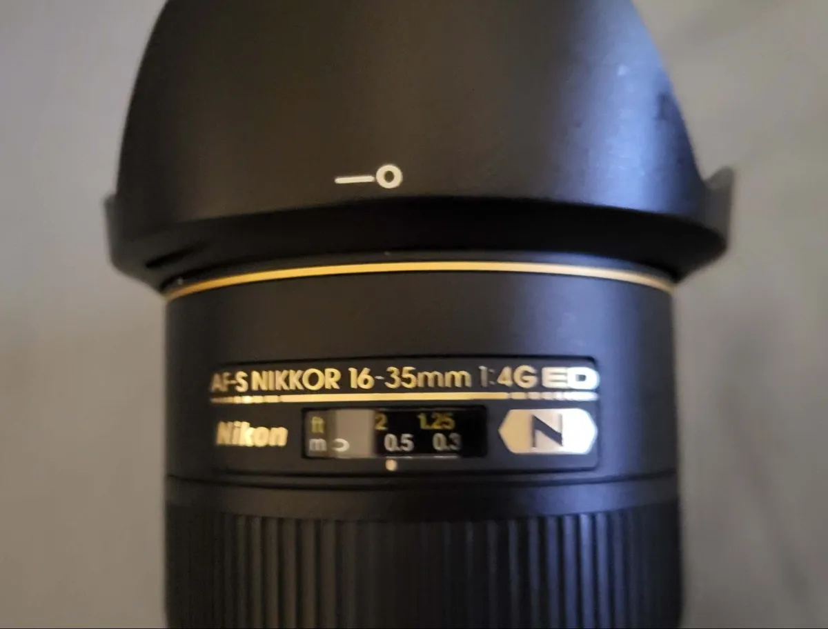 Nikon 16-35 F4 Lens - Image 1
