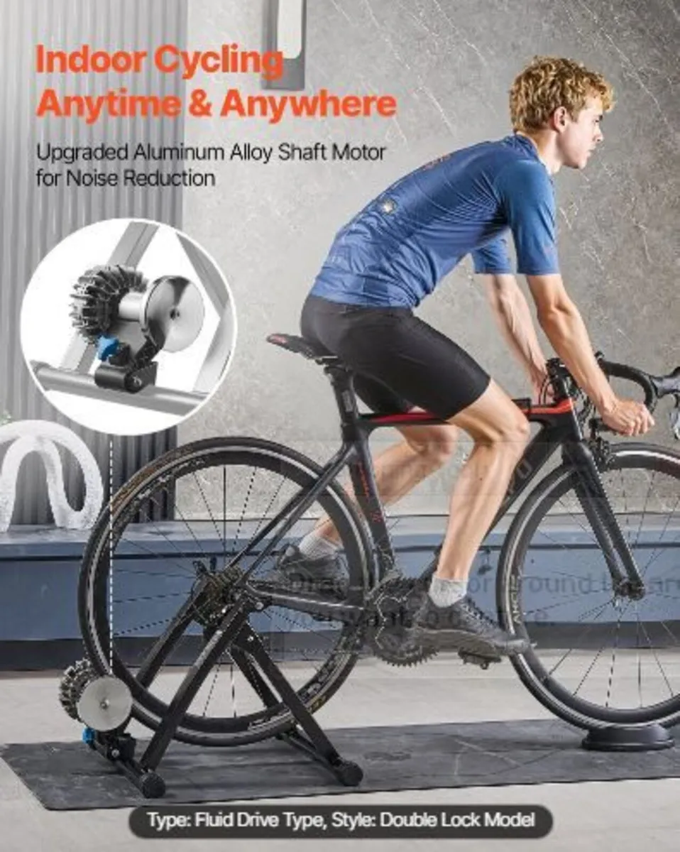 Bike Trainer, 660.4-736.6 mm - Image 3