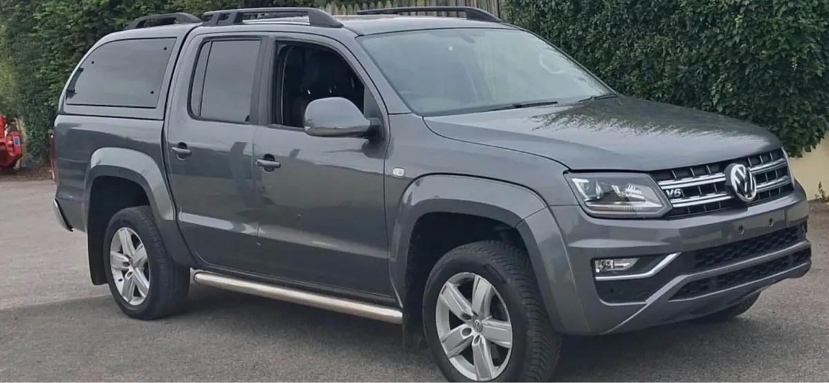 VW Amarok Alloys - Image 1