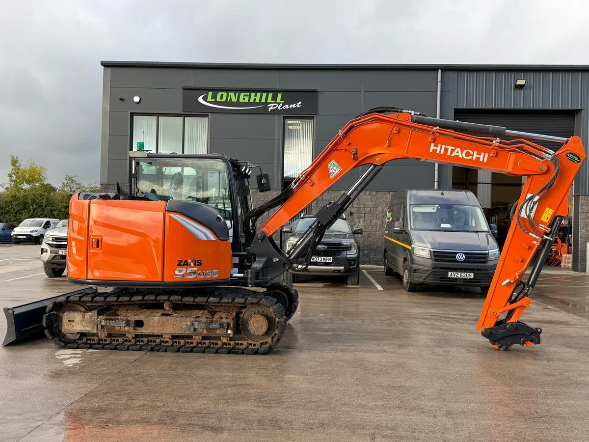 2024 HITACHI ZX95 USBRP-7 - Image 1