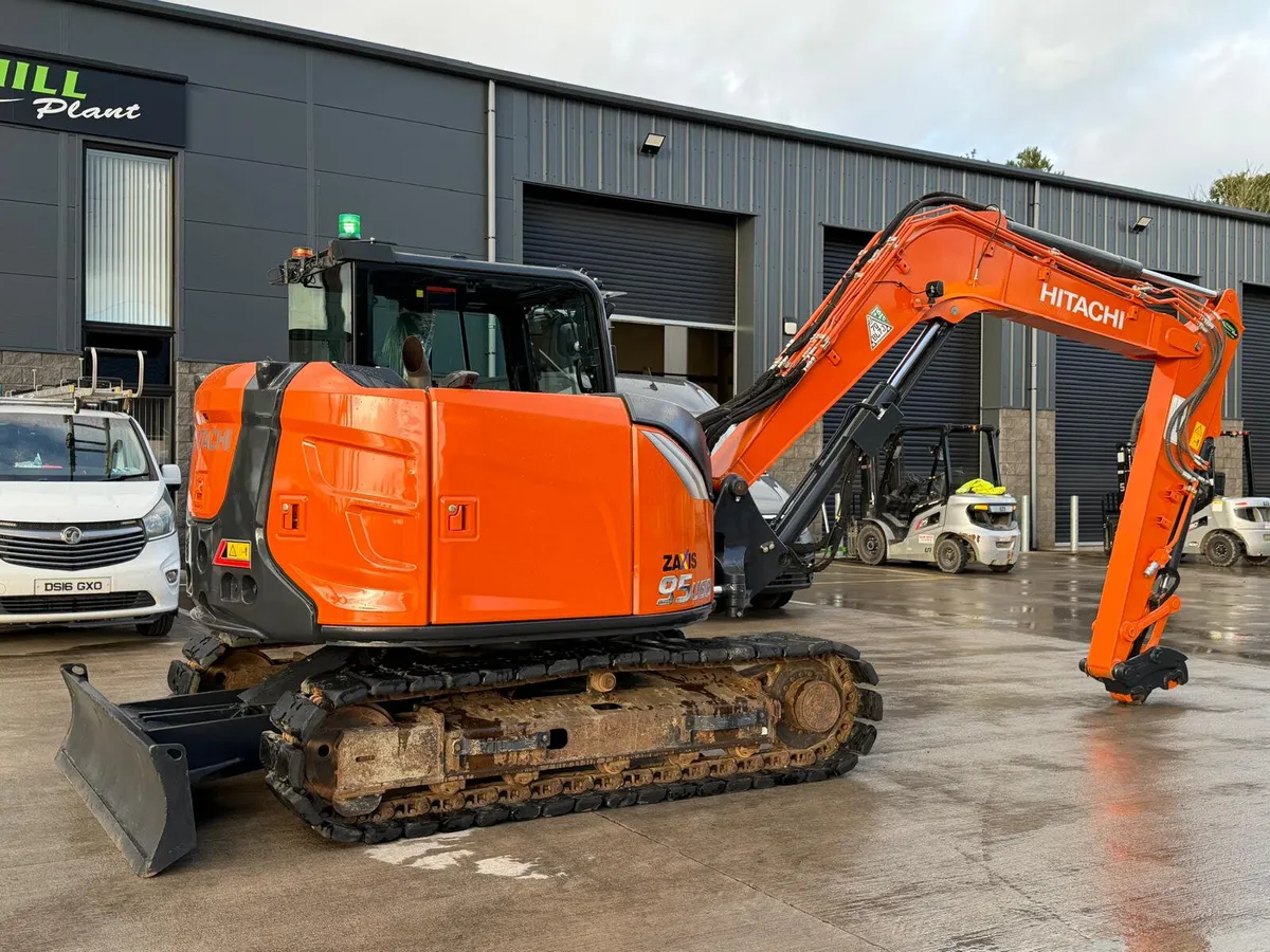 2024 HITACHI ZX95 USBRP-7 - Image 3