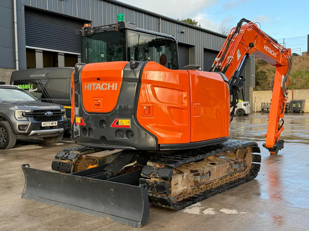 2024 HITACHI ZX95 USBRP-7 - Image 2