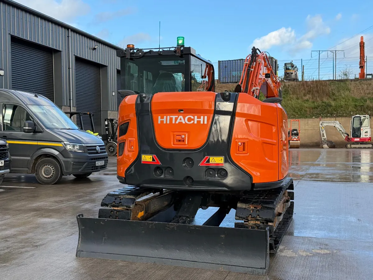 2024 HITACHI ZX95 USBRP-7 - Image 4