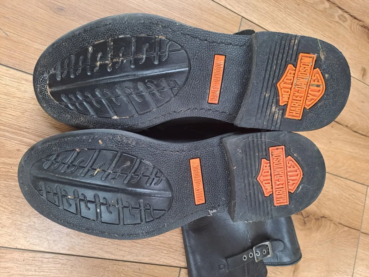 Motorbike Boots - Image 1