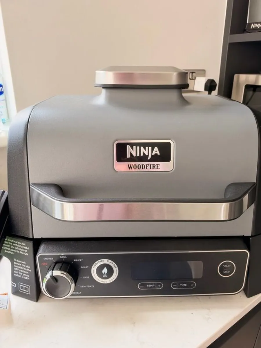 Ninja Woodfire Electric BBQ Grill, Smoker & Air Fryer - Image 1