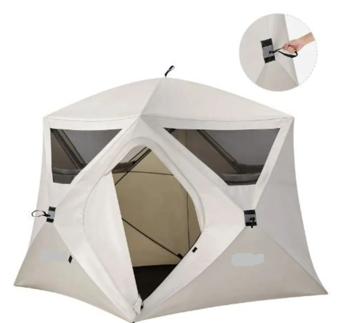 Camping Tent, 4 Person Pop Up - Image 3