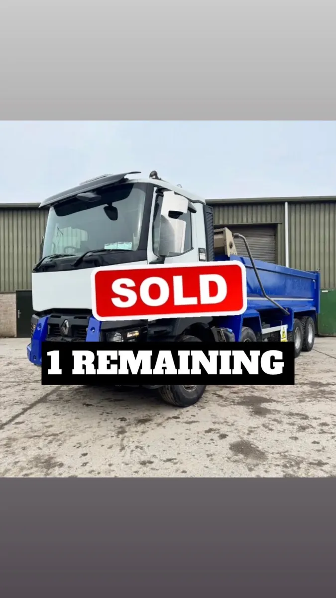 2016 Renault C430 Tipper Choice - Image 1