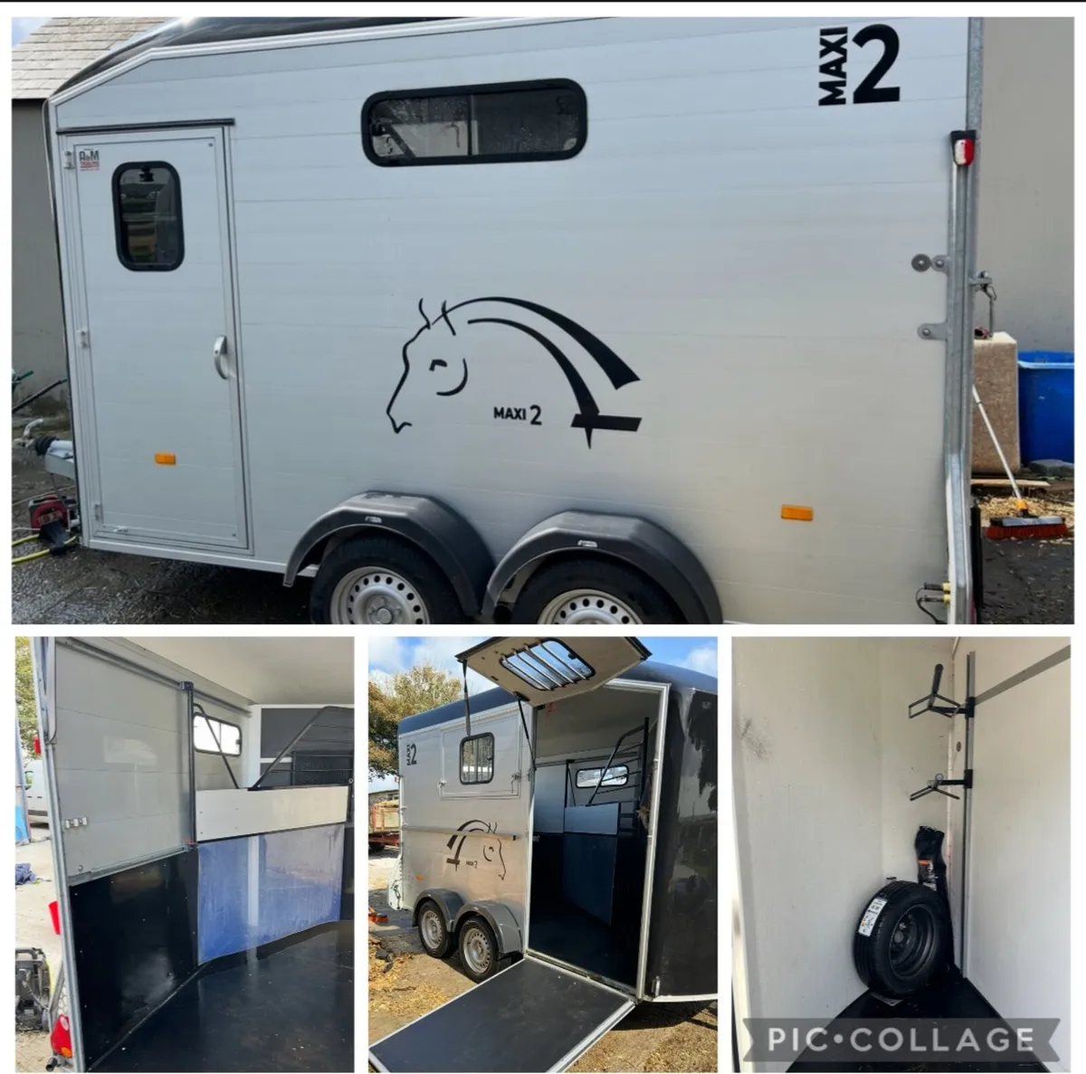 Maxi 2 horse box