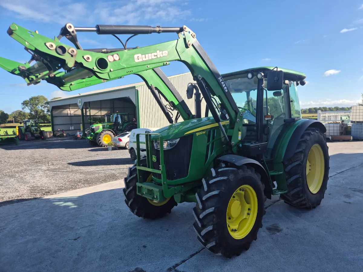 John Deere 5100M 2017 - Image 1