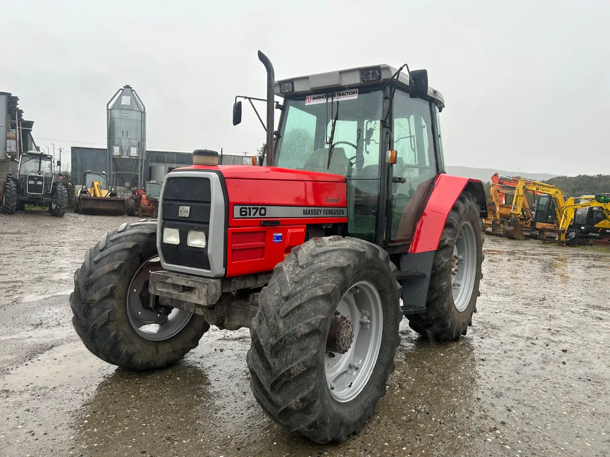 1995 Massey Ferguson 6170 - Image 4