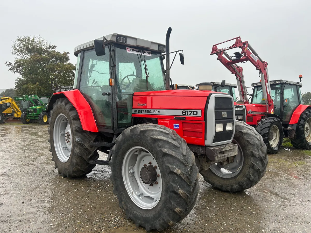 1995 Massey Ferguson 6170 - Image 1