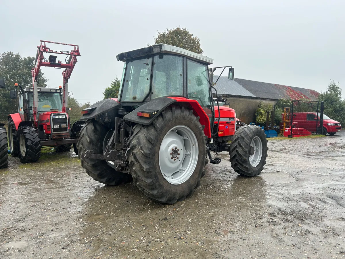 1995 Massey Ferguson 6170 - Image 2